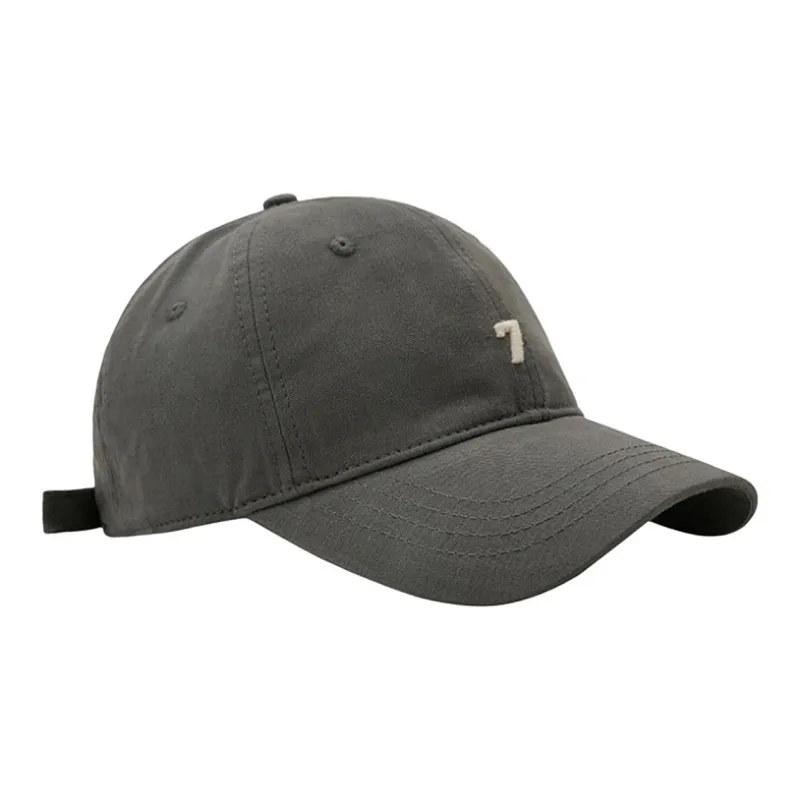FILES Cotton Baseball Caps Unisex-3