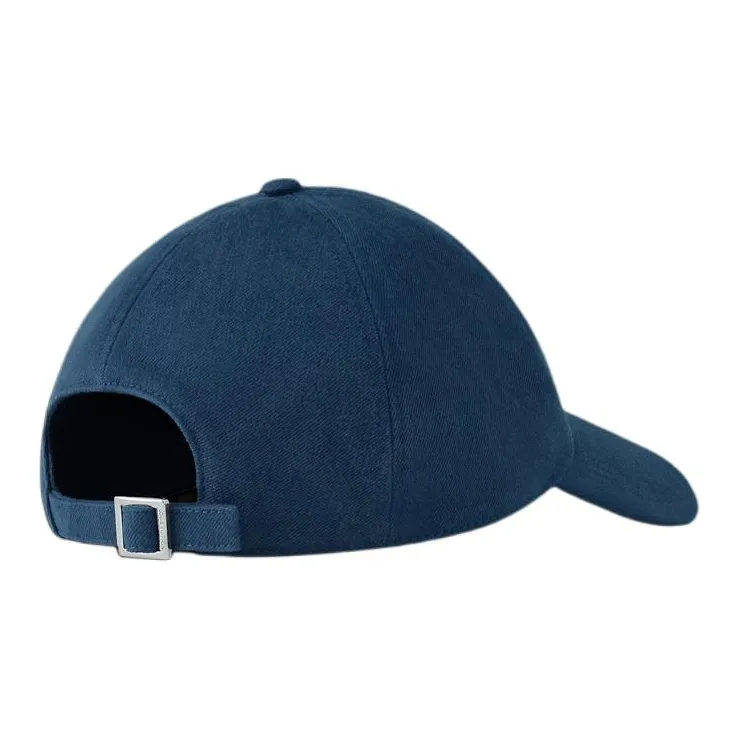 LOUIS VUITTON Cotton Baseball Caps Men's Marine Blue-2