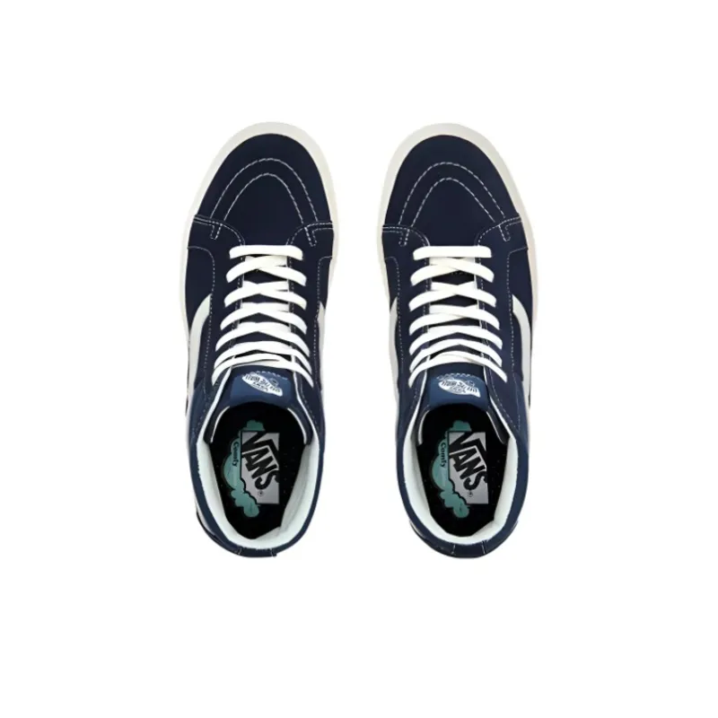 Vans Ripstop Comfycush SK8 HI 'Dress Blues/Gibraltar Sea'-3