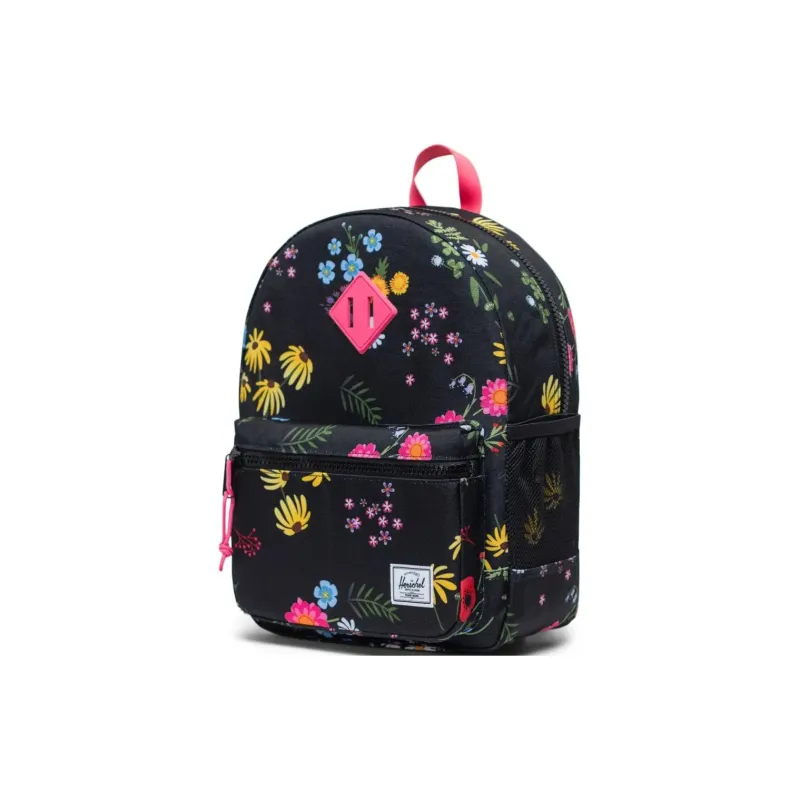 Herschel Recycled Fabric Backpack Women's Floral Field Black-1
