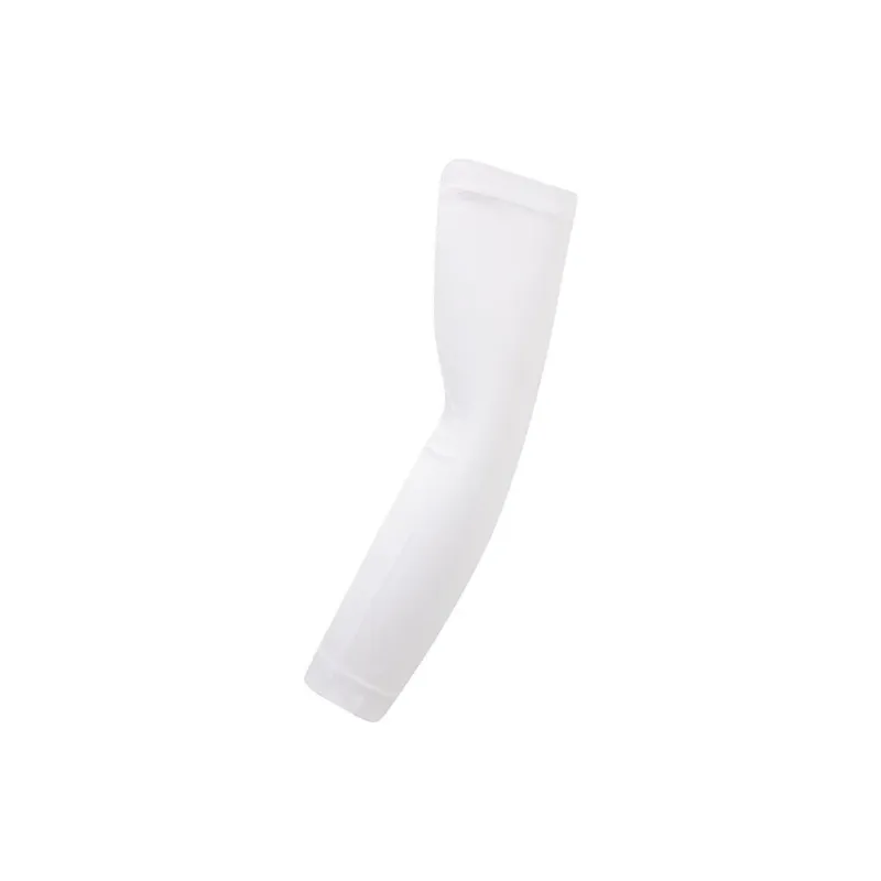Under Armour Fitness Basketball Cycling Arm Guards 1 Pair White Unisex-4