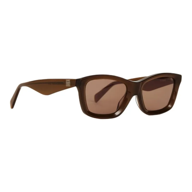 TOTEME The Classics Square frame Sunglasses-2