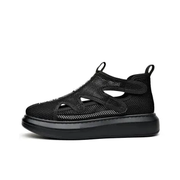LUOMAIKE Casual Shoes Men's Black