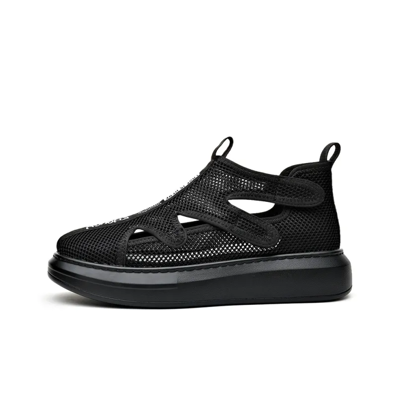 LUOMAIKE Casual Shoes Men's Black-0
