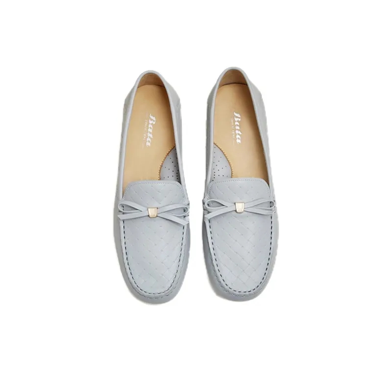 BATA Loafers Women's Pink, White, Blue-12