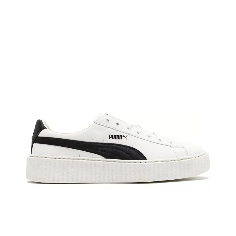 PUMA Creeper Rihanna Fenty Leather White-1