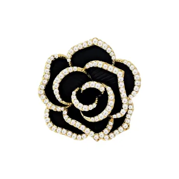 OLLBERNI Copper Brooches Women's