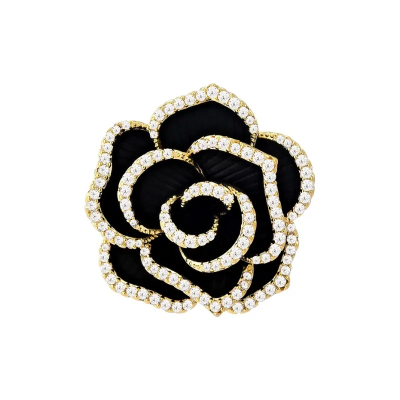 OLLBERNI Copper Brooches Women's-0