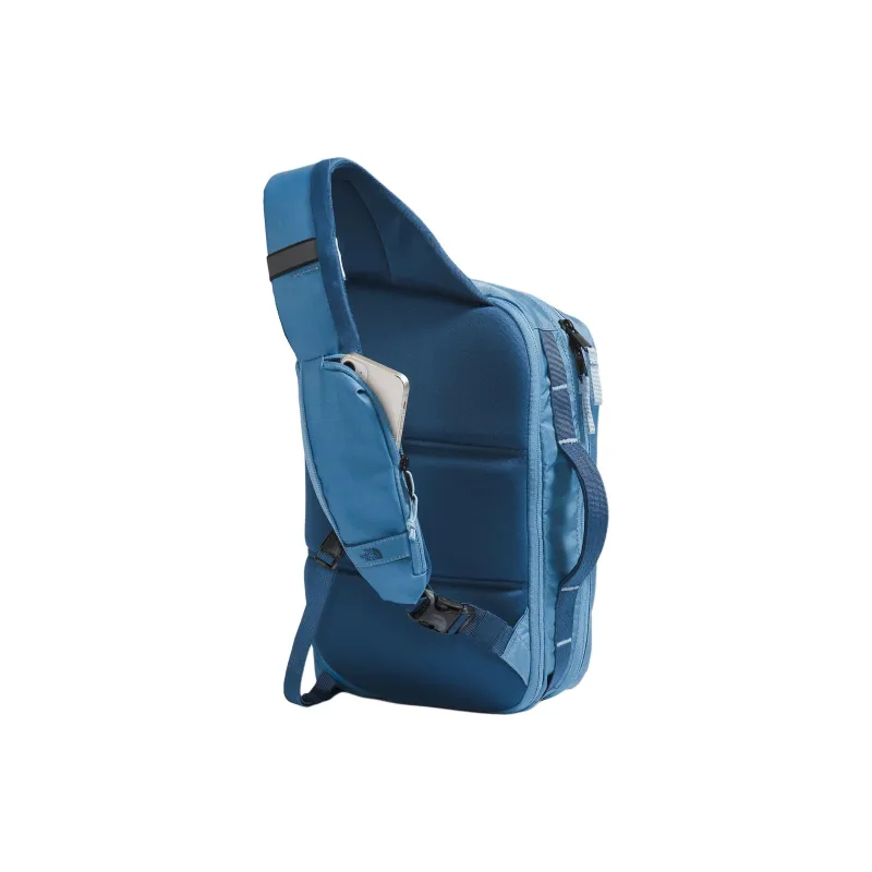 THE NORTH FACE Recycled Polyester Shoulder Bag Unisex Dark Blue-2