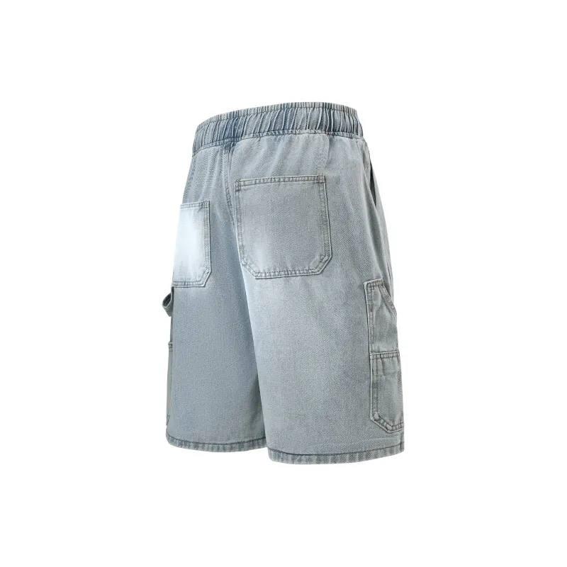 FREO3N Denim Shorts Unisex-1