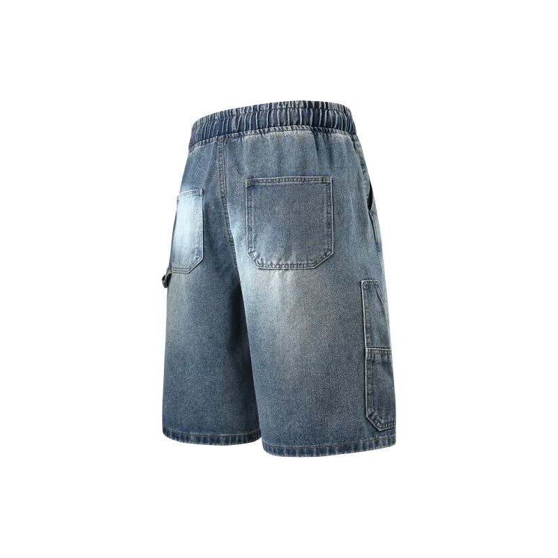 FREO3N Denim Shorts Unisex-6