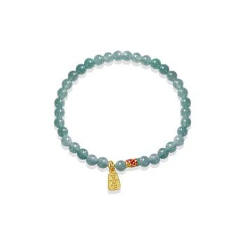 IL&CO. Bean Type Jadeite Bracelets Women's