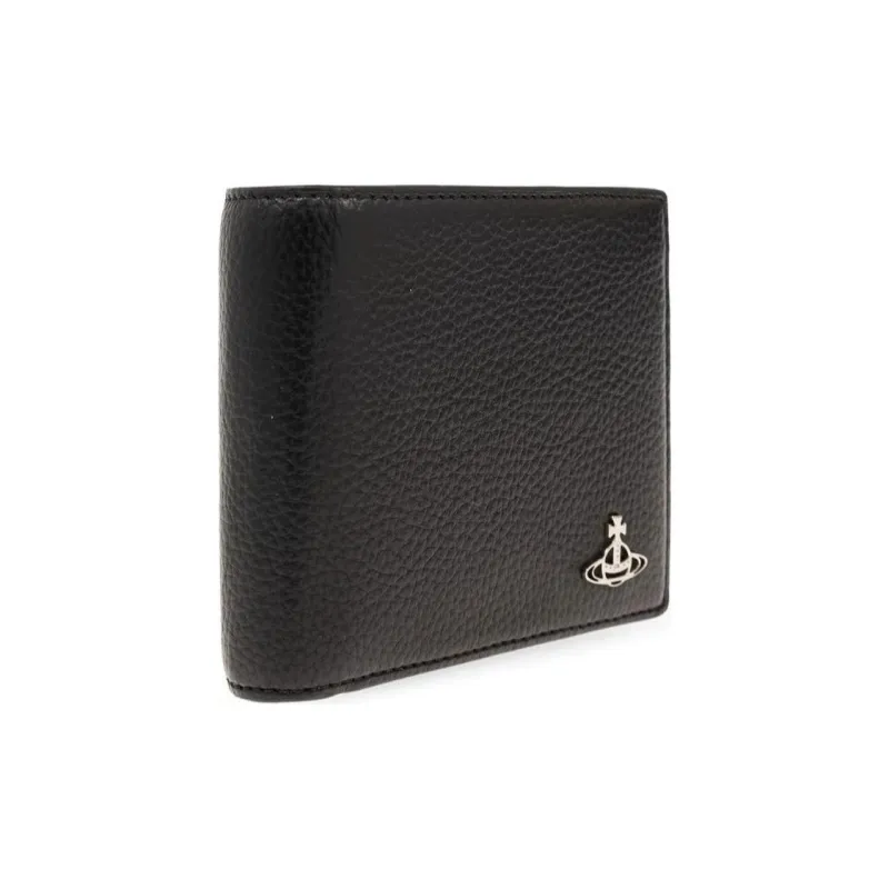 Vivienne Westwood Recycled Polyurethane Wallet Men's Black-1