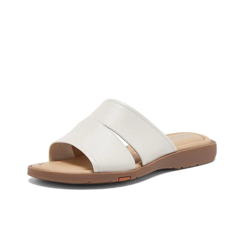 BATA Slide Slippers Women's Black, Beige, Yellow-11