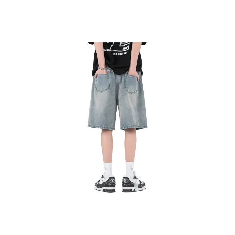 MEXICAN Denim Shorts Unisex-6