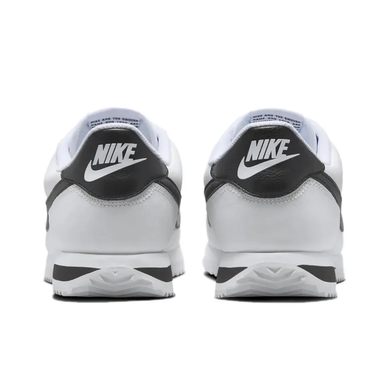 Nike Cortez Leather White Black Women's-4