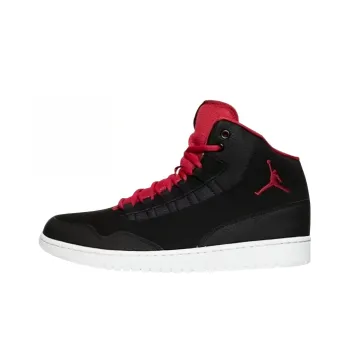 JORDAN Executive Black/Gym Red Gym Red White