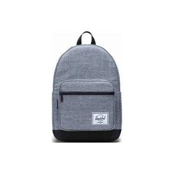 Herschel Recycled Polyester Backpack Unisex Gray & Black