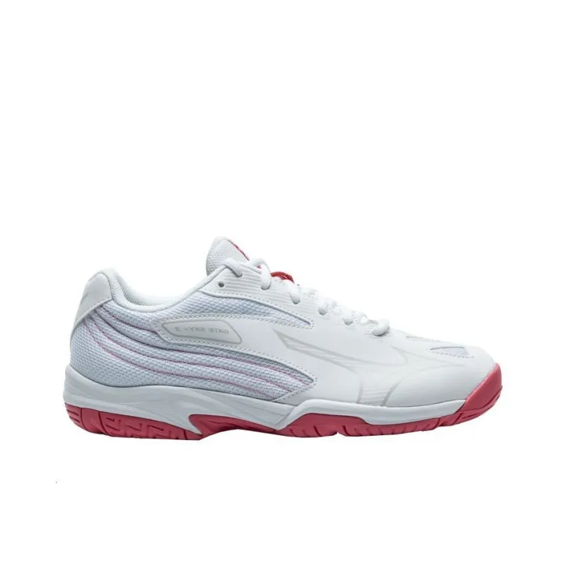 Mizuno Gate Sky Plus 3 Wide 'White High Vis Pink'-1