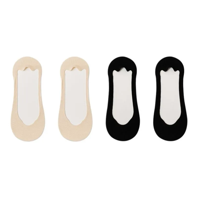 NANJIREN No-Show Socks Women's 4 Pack-2