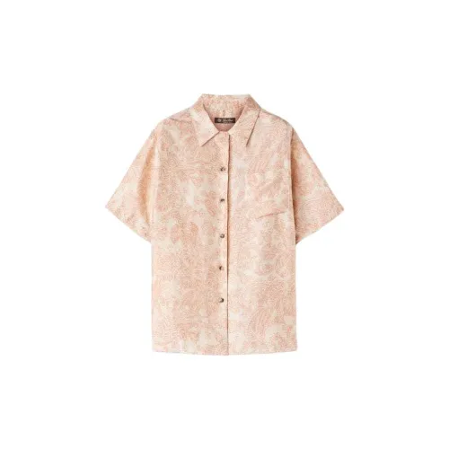 Loro Piana Shirts Women's Light Pink