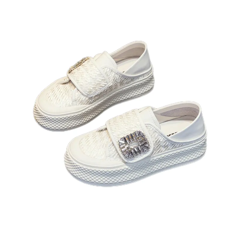 A Fairy Tale Of A Pair Of Shoes Casual Single Shoes 5cm Women's-2