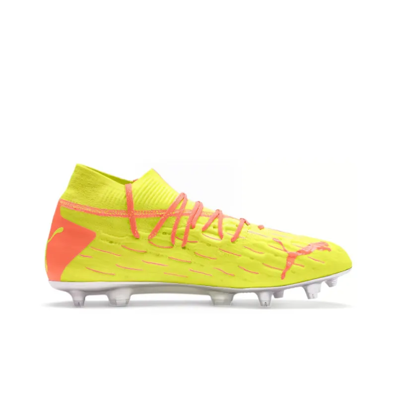 PUMA Future 5.1 Netfit Osg Fg Ag 'Peach Fizzy Yellow'-1
