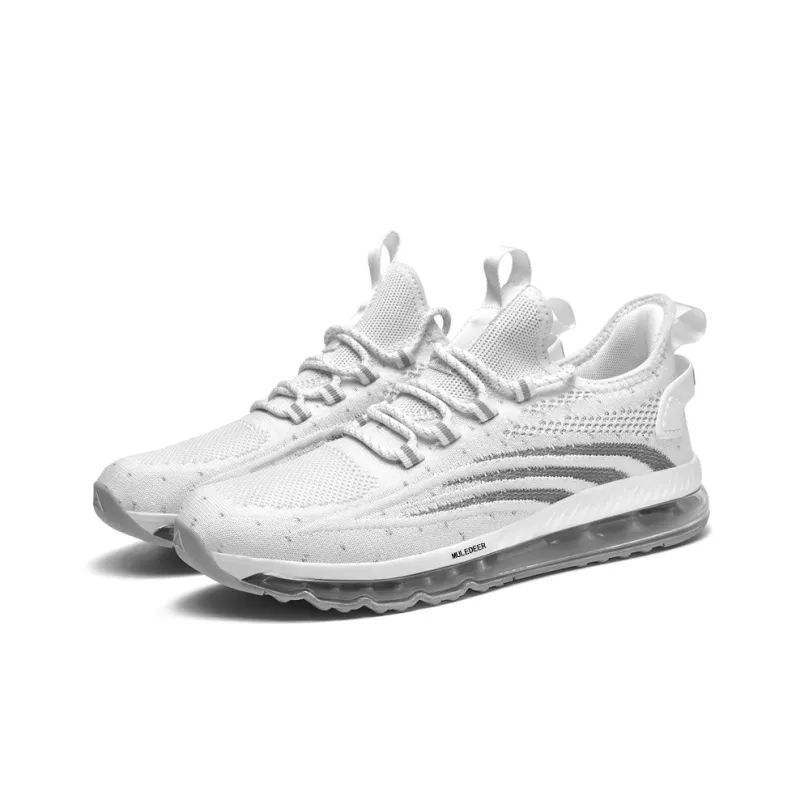 Black tailed Deer Muledeer Breathable Low Top Running Shoes Men's-5