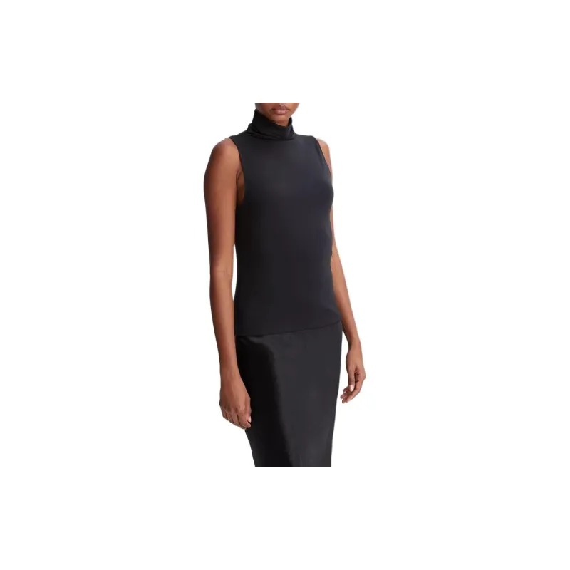 VINCE Tank Tops Women's Black-2