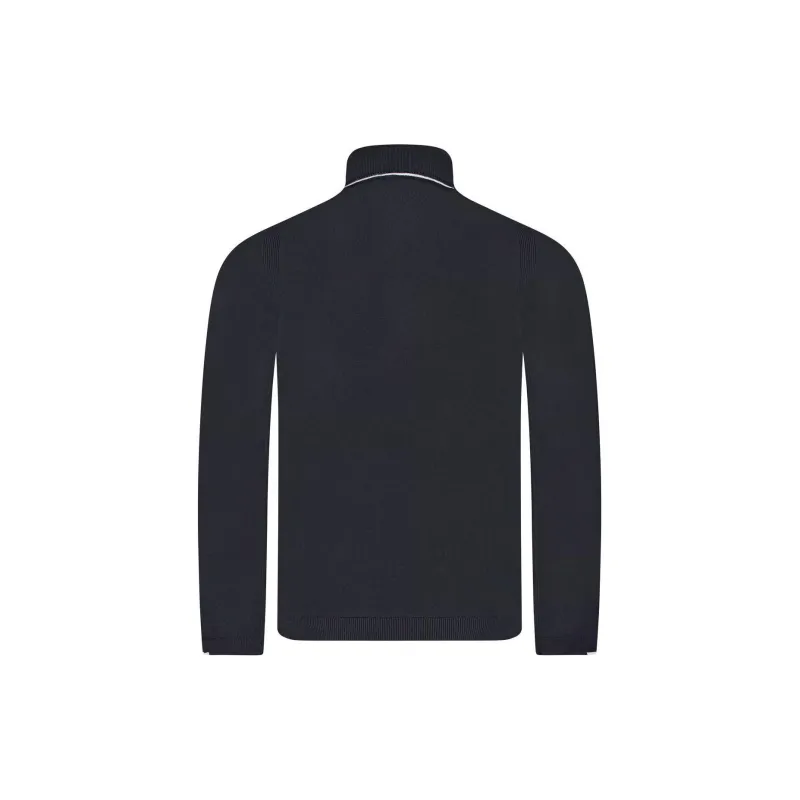 HUGO BOSS Half Neck Knitted Jumper-1