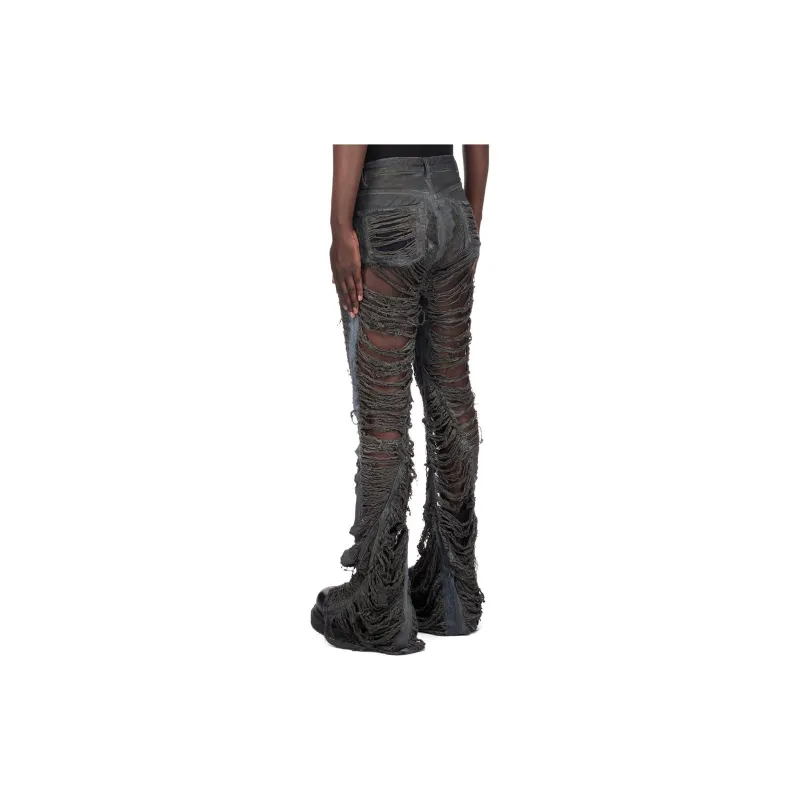 Rick Owens DRKSHDW SS24 Jeans Men's Dark Gray-1