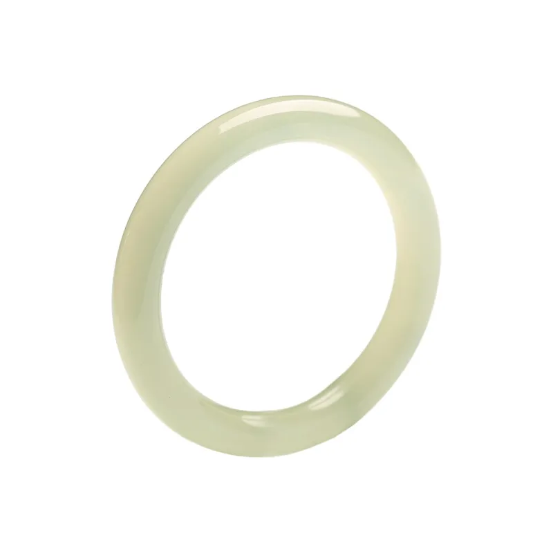Happy Tide Chalcedony Jade Bangles Women's-0