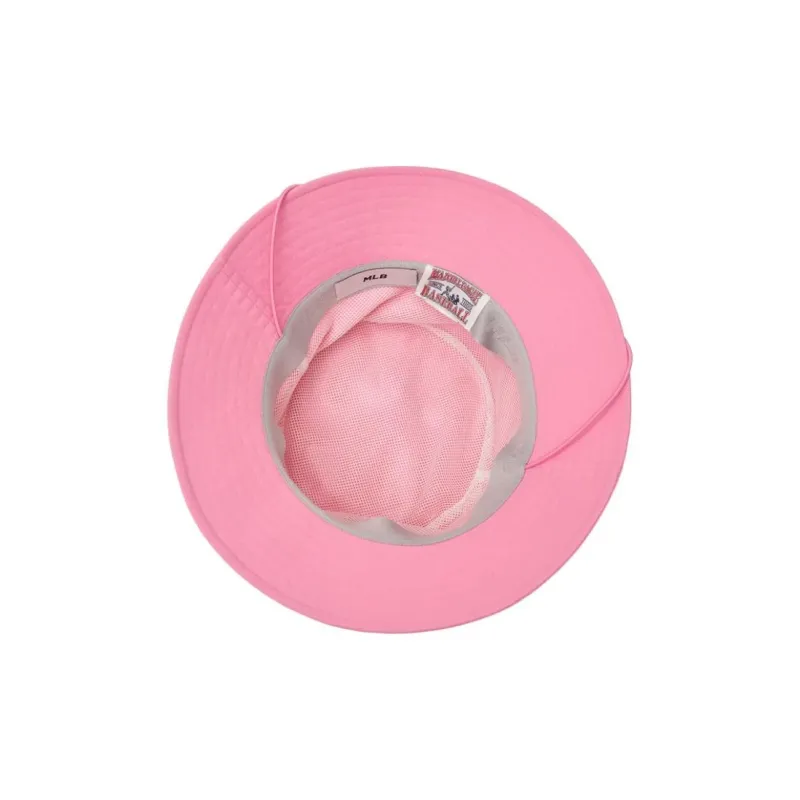 MLB Polyester Bucket Hats Unisex Pink-4