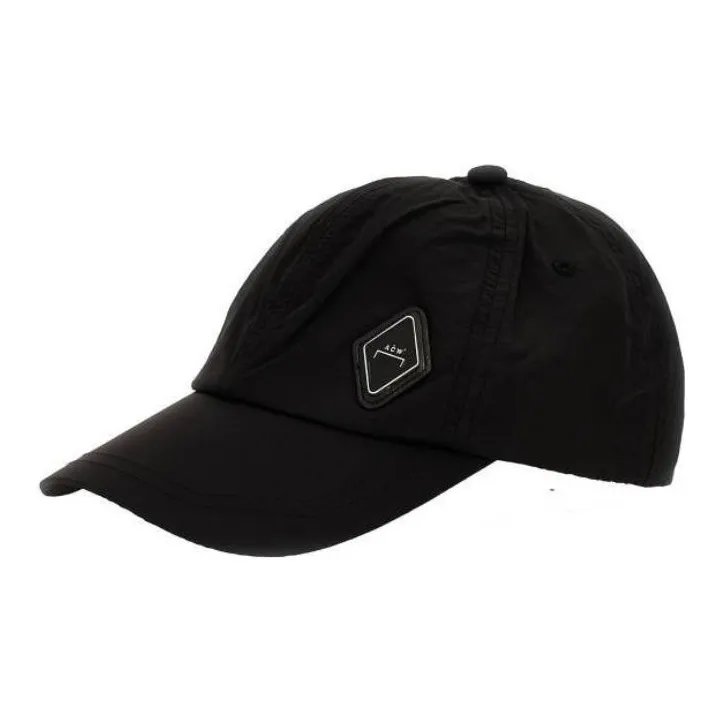 A-COLD-WALL* Diamond-plaque Baseball Cap-0