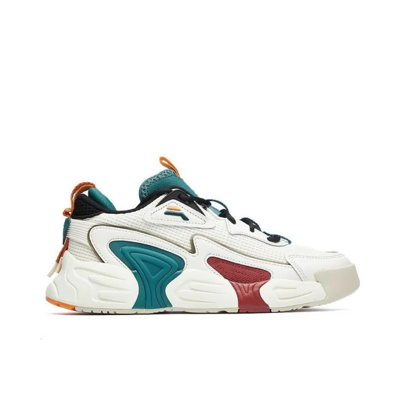 FILA Swarm Red/White/Green-1