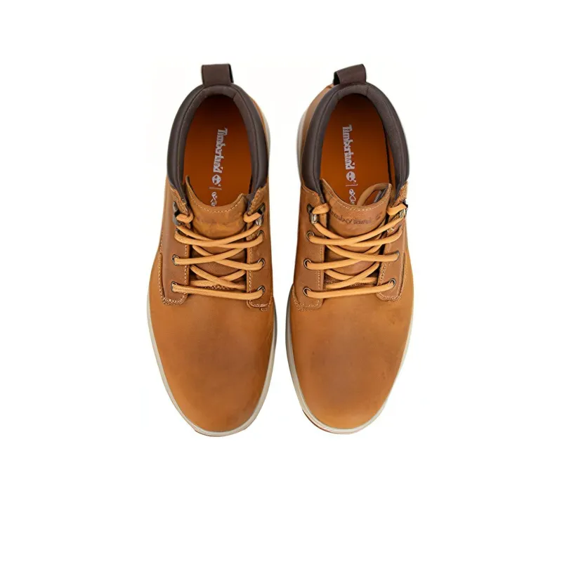Timberland Atwells Ave Waterproof Chukka Boots 'Wheat Full Grain'-3