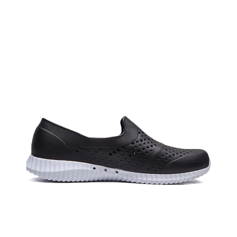 Skechers Elite Fle Abrasion Resistant Low Top Casual Shoes Men's Black-1