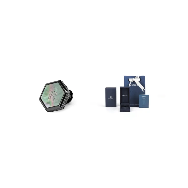 MUSTKOO Brooches Unisex-8
