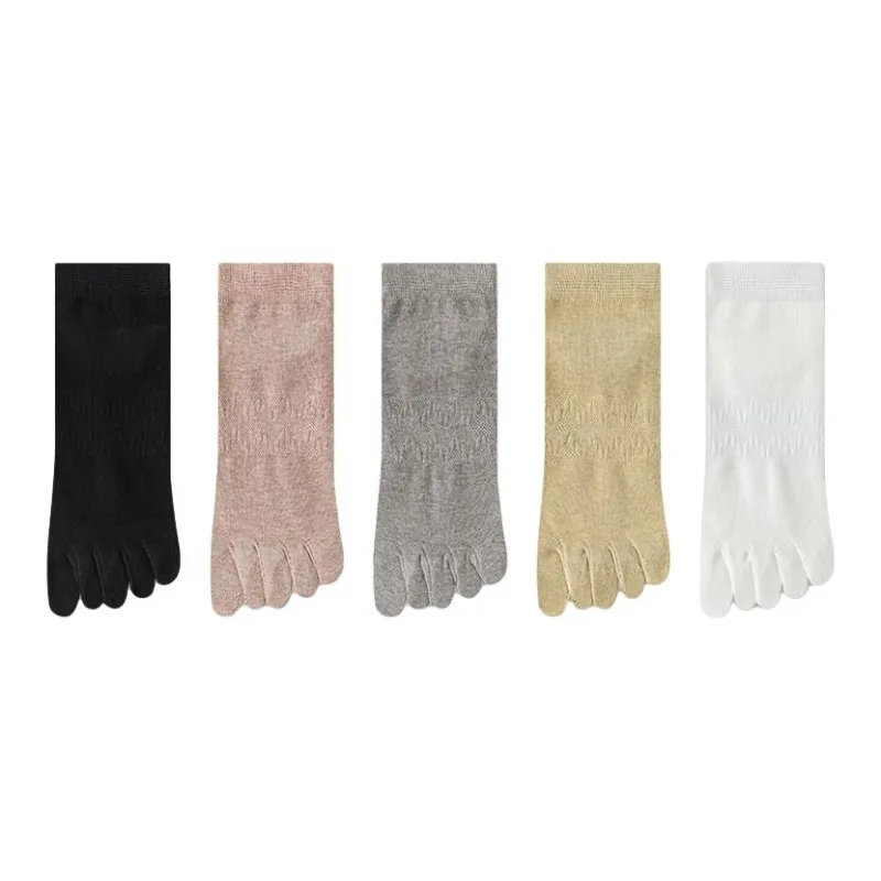 MIIOW Ankle Socks Women's 5 Pack-0