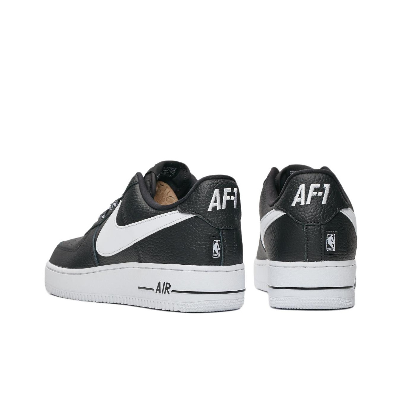 Air force 1 low nba white black online