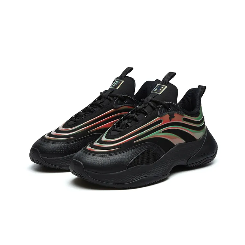 FILA FUSION Ray 2 Sneakers 'Black Multi'-1