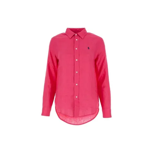 Polo Ralph Lauren Shirts Women's Plum Red