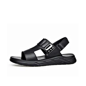 Romon Beach Sandals Men Black, Brown