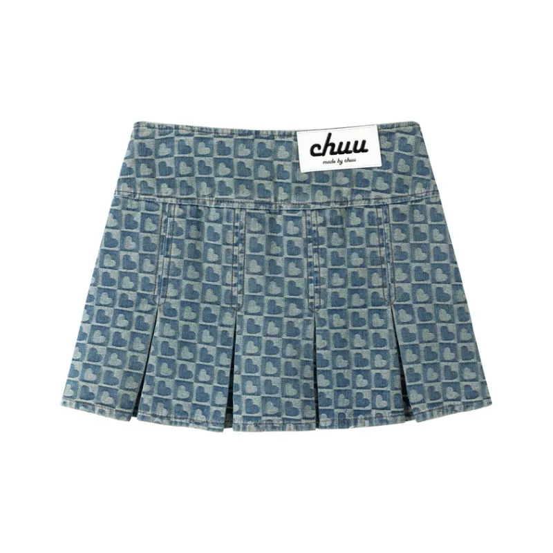 CHUU 2024 Summer Casual Short Skirts Women's-1