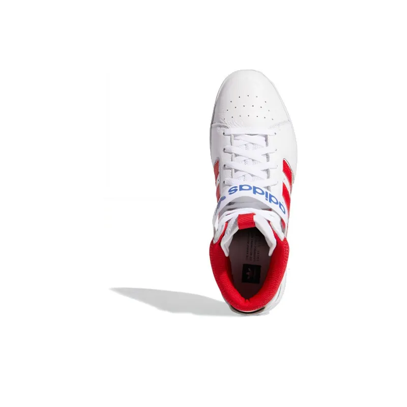 Adidas Originals Vrx Mid 'White Red'-4