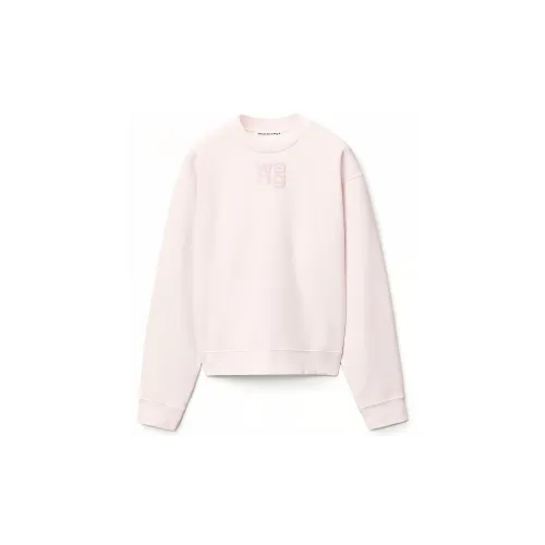 Alexander Wang Sweatshirt Women's Pink