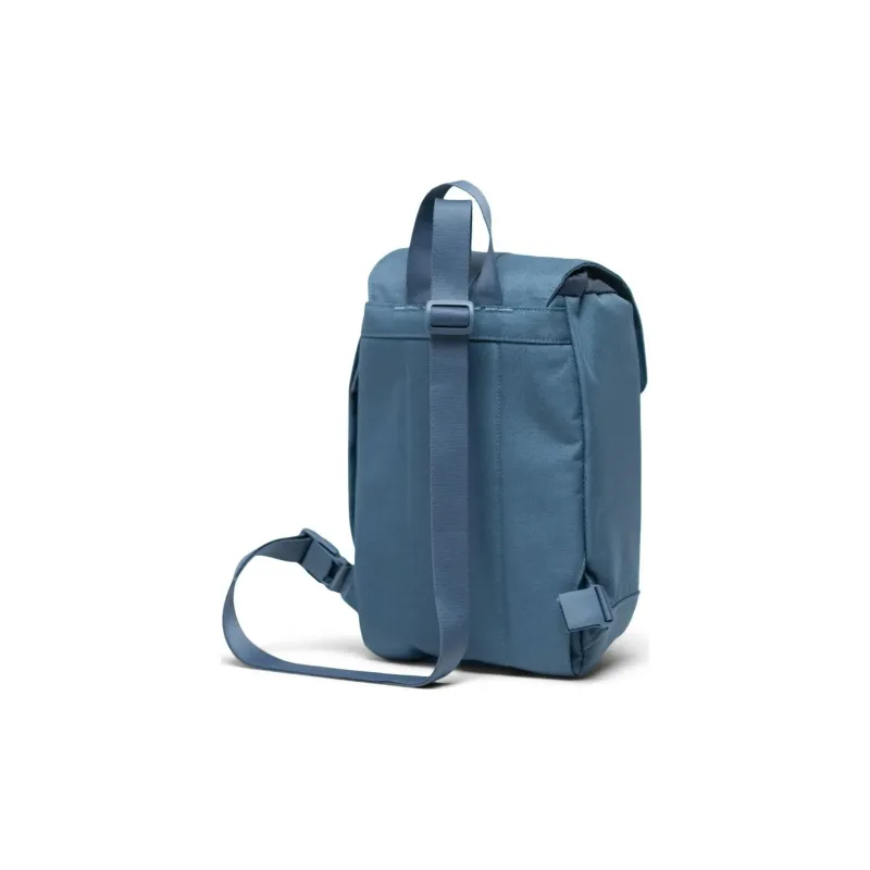 Herschel Recycled Material Shoulder Bag Crossbody Bag Small Size Unisex Steel Blue-1
