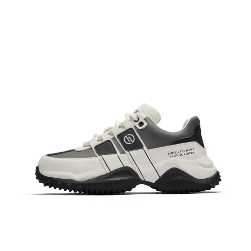 HARSON Low Top Chunky Sneakers Men's
