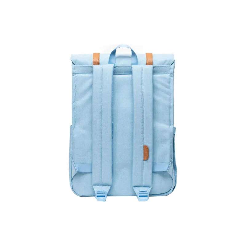 Herschel Recycled Fabric Backpack Unisex Light Blue-2