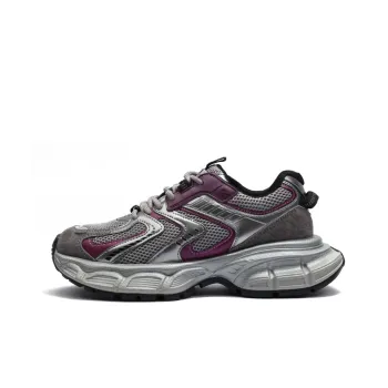 CENTRAL&KITTY Cushioned Wear-Resistant Breathable Lightweight Low-Top Chunky Sneakers Unisex